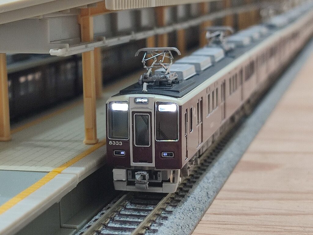 阪急電鉄８３００系２次車８３３３編成【グリーンマックス製品】 | 私鉄模型の沼